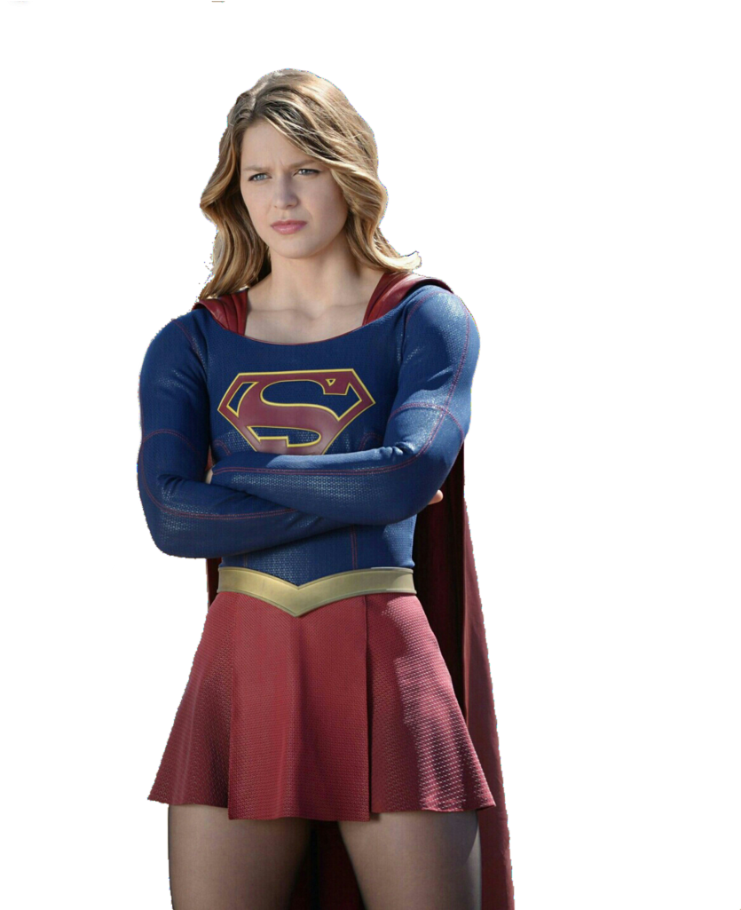 Supergirl Png - Chyler Leigh (1024x1024), Png Download