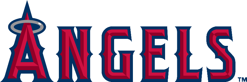 Los Angeles Angels Logo Font - Anaheim Angels (1000x400), Png Download