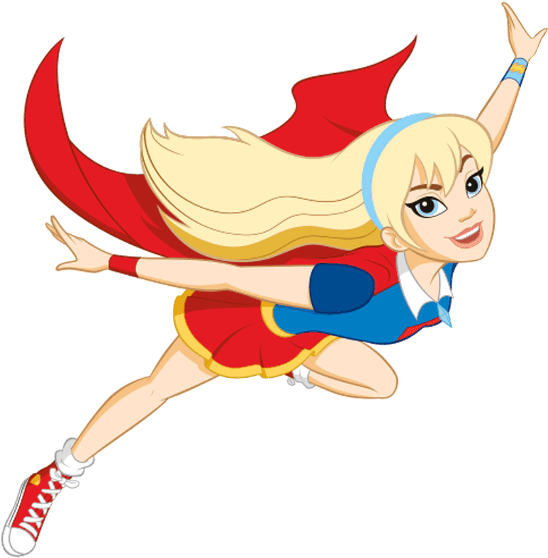 Basic New Profile Art Pinterest - Super Hero Girl Supergirl (843x900), Png Download