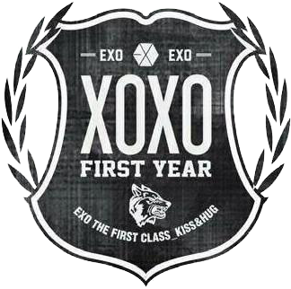 Exo, Xoxo, And Exo-m Image - Xoxo (kisses & Hugs) (384x374), Png Download