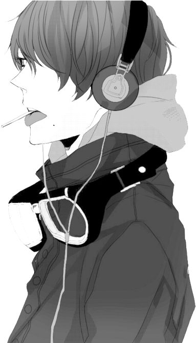 Manga Images Pluspng Download - Manga Boy Png (500x667), Png Download