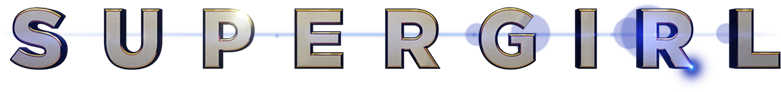 Supergirl-logo - Television (800x310), Png Download