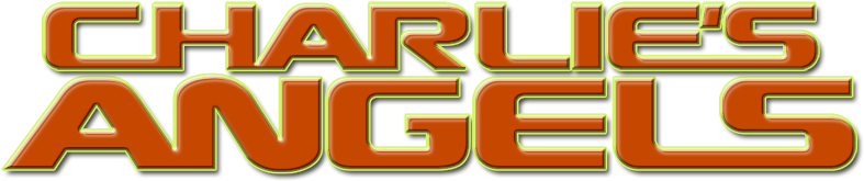 Charlies Angels Movie Logo - Charlie's Angels Black And White (800x310), Png Download