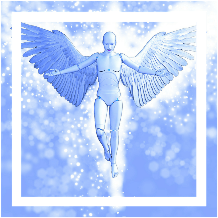 Manifest With Your Angels - Angel Stock (800x800), Png Download