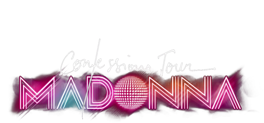 Madonna Confessions Tour Logo Png 2 By Seguricarl - Madonna (1131x707), Png Download