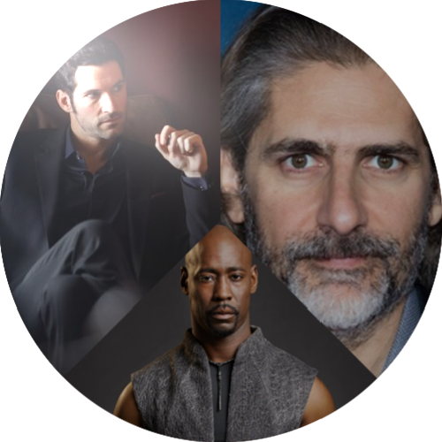 Angels Portal - Michael Imperioli (500x500), Png Download