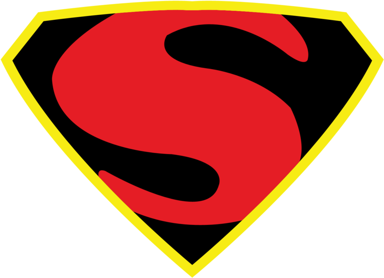 Superman Logo Png - Superman Logo (900x648), Png Download