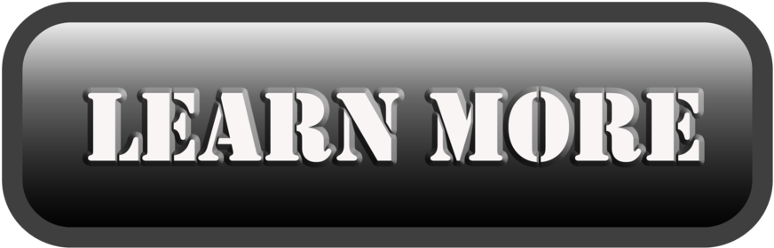 Learn More Button Black And White Png - Learn More Button Png Black (1000x414), Png Download