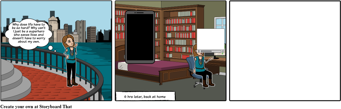 Supergirl - Bookcase (1164x385), Png Download