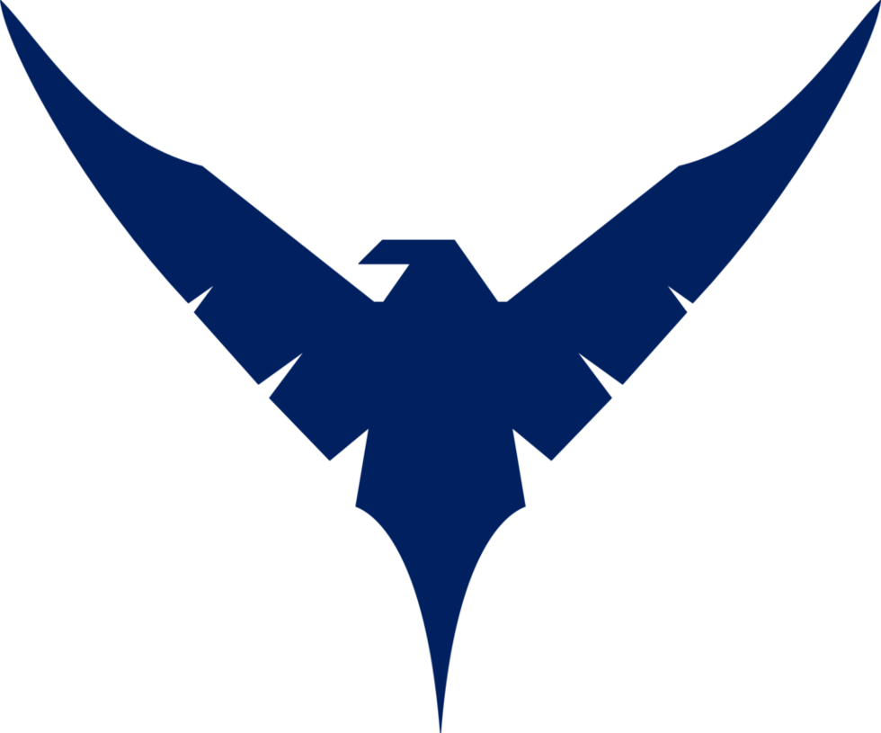 Nightwing Logo Png Jpg Transparent Stock - Nightwing Symbol (980x815), Png Download