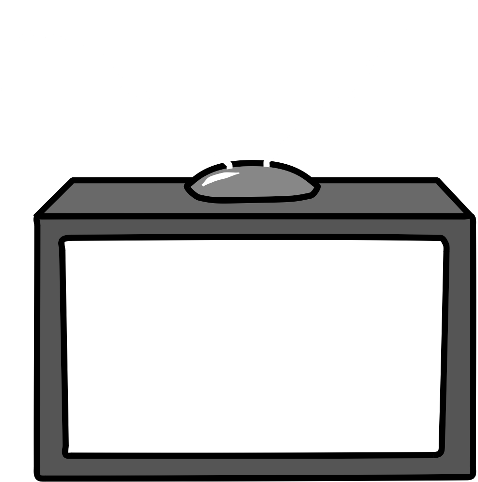 Transparent Background Png Anime Studio Tutorials & - Cartoon Tv Set (1440x1080), Png Download