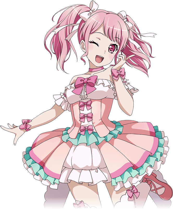 Onstage Transparent - Aya Maruyama Bangdream (1024x1024), Png Download