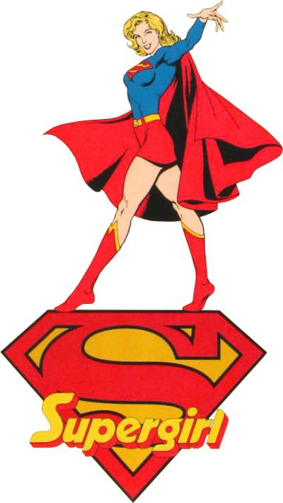 Jpg Freeuse Stock With By Superrenders Pinterest - Supergirl Logo (400x710), Png Download