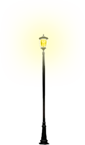 Lighting Poles - Street Light Poles Png (295x499), Png Download