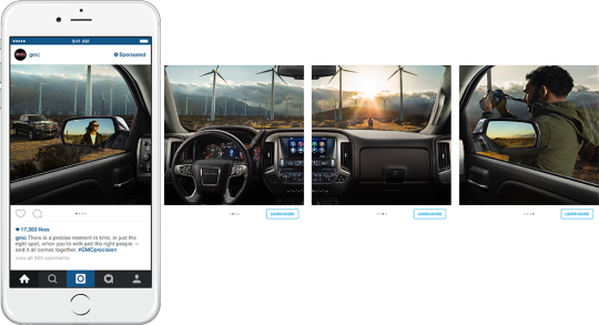 The User Wasn't Able To See This Panorama Or The “learn - Ads Carousel Facebook Png (540x293), Png Download