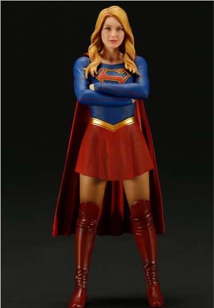 Supergirl - Kotobukiya Supergirl (600x600), Png Download