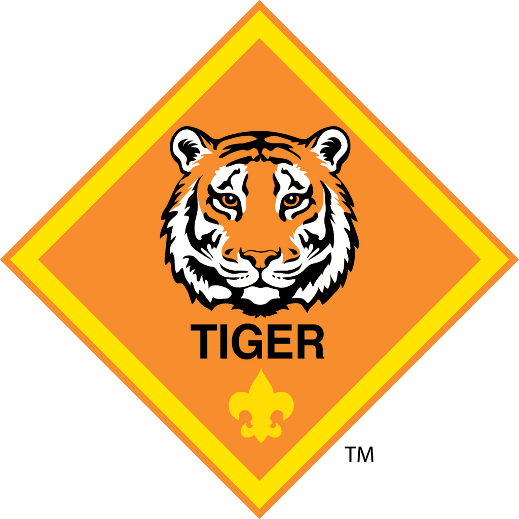 Rank Tiger - Lion Cub Scout Logo (1024x1024), Png Download