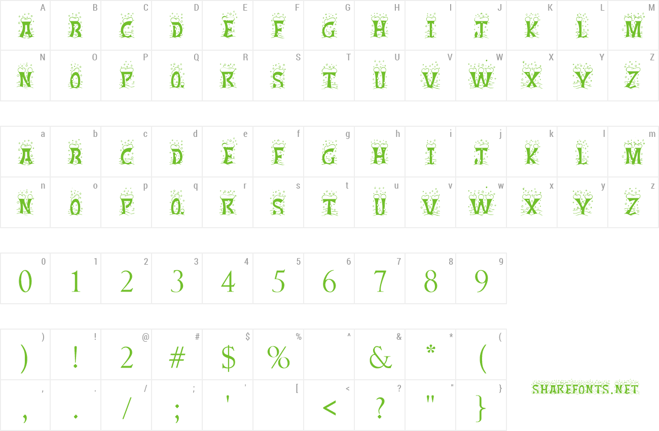 Font Christmas Snow Preview - Font (1300x850), Png Download