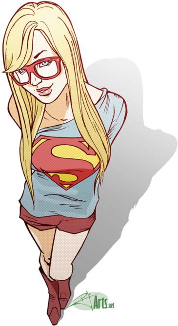 Kara El By Morphews Superman Pinterest - Kara Zor El Art (452x750), Png Download