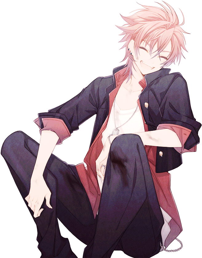 Anime Boy Png (1024x1024), Png Download