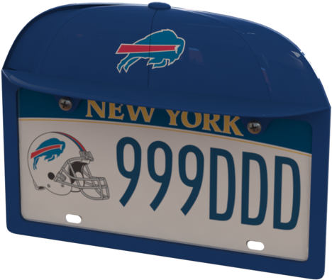 Buffalo Bills Baseball Cap Frame - Indianapolis Colts Helmet (480x410), Png Download