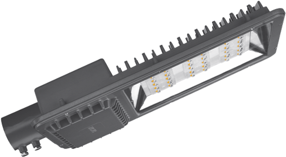 Lumos-led Street Light - Halonix Led Street Light (603x518), Png Download