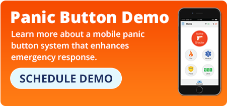 Panic Button Demo - Iphone (525x263), Png Download