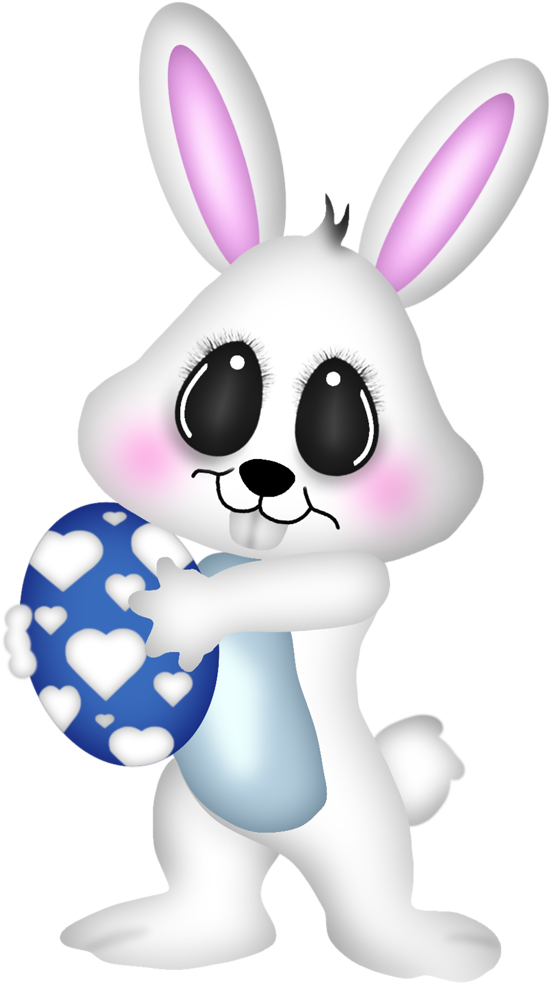 Bunny Png Easter Clip Art And Tubes - Easter (648x1024), Png Download