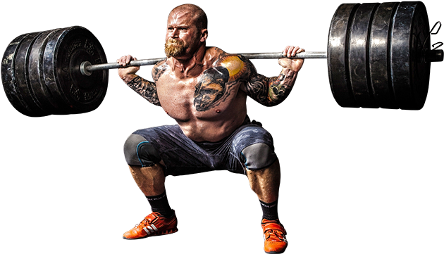 Man Squatting Heavy Weight Png - Success Trains Failure Complains Poster Wall Print|inspirational (749x480), Png Download