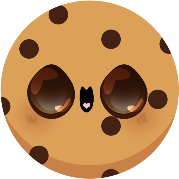 Graphic Download Cookie By Pin Eye On Deviantart Pineye - Cookie Transparent Background (991x806), Png Download