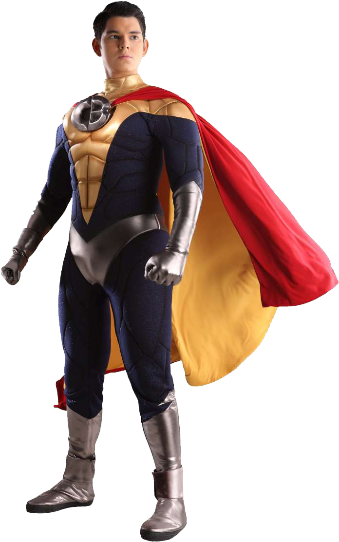 Captain Barbell - Captain Barbell Richard Gutierrez (965x1328), Png Download