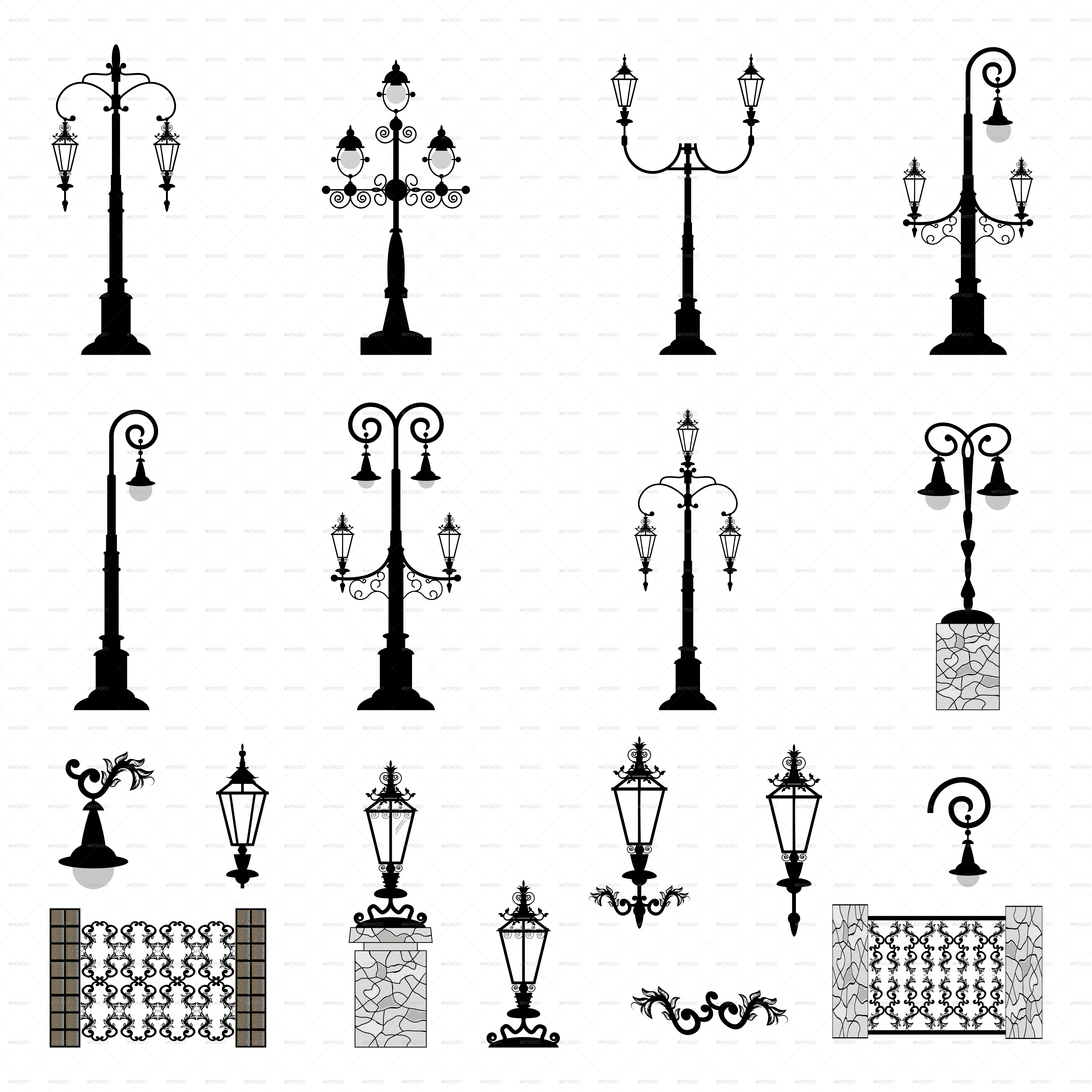 Street Lights - Street Light (5500x5500), Png Download