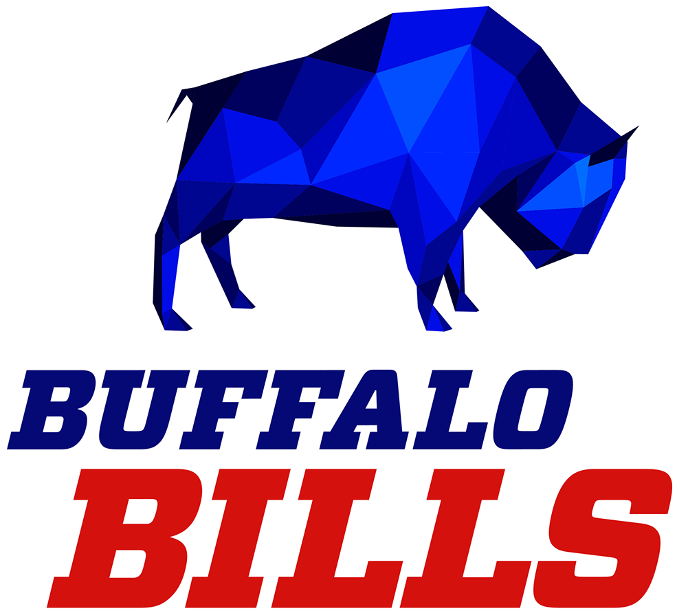 This Rebrand Of The Buffalo Bills Was Inspired By The - Drawing (1200x1108), Png Download