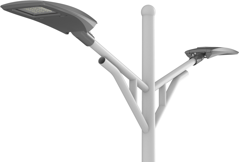 Led Street Light Fixtures Can Help Save More Energy - Garden Tool (1473x703), Png Download