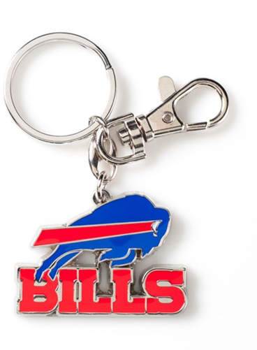 Nfl Buffalo Bills Aminco Heavyweight Logo Key-chain - Buffalo Bills Key Chain (500x500), Png Download