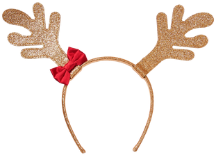 Toddler Boy - Girl's Reindeer Headband By Gymboree - Gold (315x400), Png Download