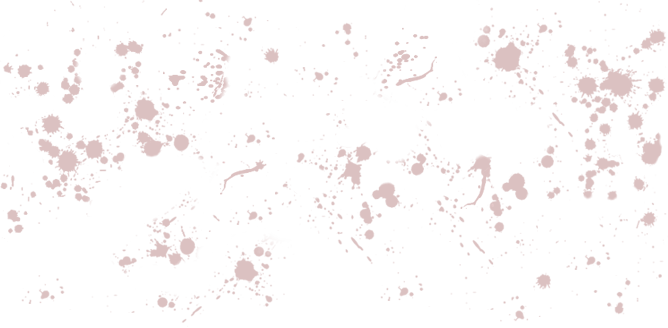 Blood Splatter Transparent Background (668x328), Png Download