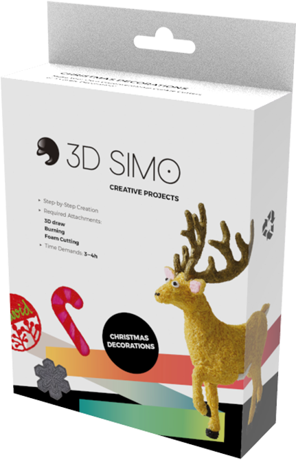 3dsimo - Creative Box - Christmas - Christmas Day (612x686), Png Download