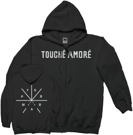 Ptsbbam Zip Up Hoodie - Parting The Sea Between Brightness (480x480), Png Download