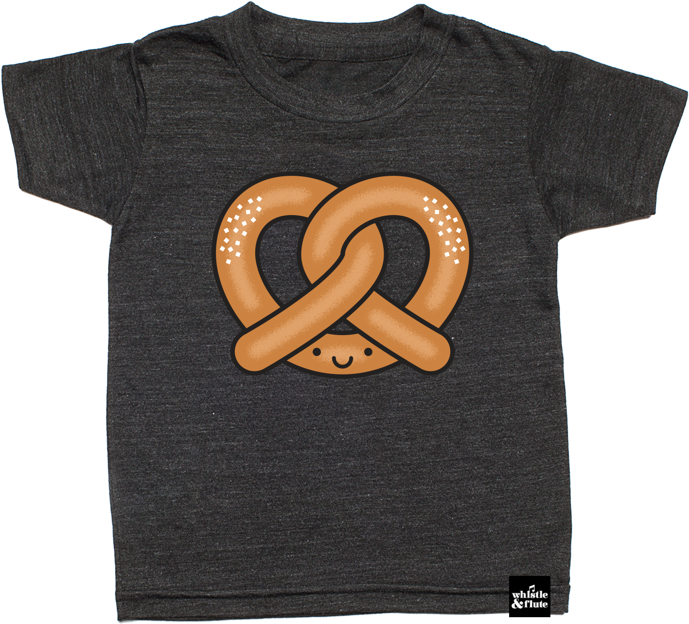 Kawaii Pretzel T-shirt - T-shirt (1500x1500), Png Download