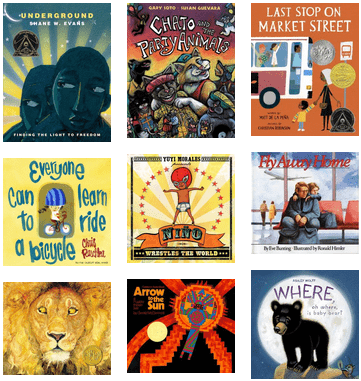 Works Of Guest Speakers Of The Effie Lee Morris Lecture - Last Stop On Market Street (436x426), Png Download