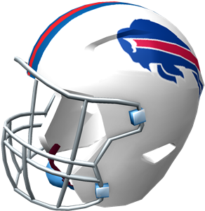 Buffalo Bills Helmet - Carolina Panthers Roblox Helmet (420x420), Png Download