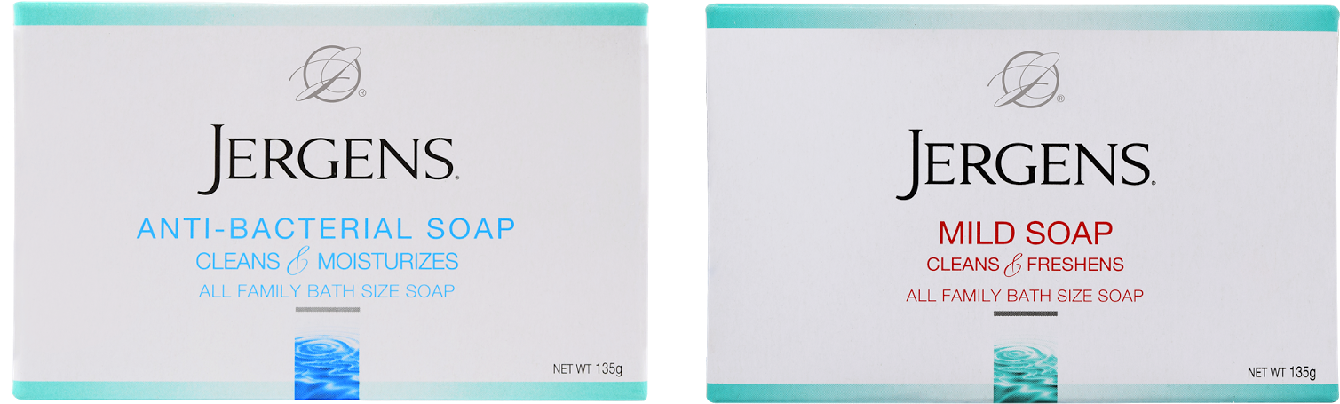 Both Bar Soaps Protect The Skin From Harmful Microorganisms - Label (1600x1237), Png Download