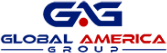 Global America Group Llc - Oval (714x250), Png Download