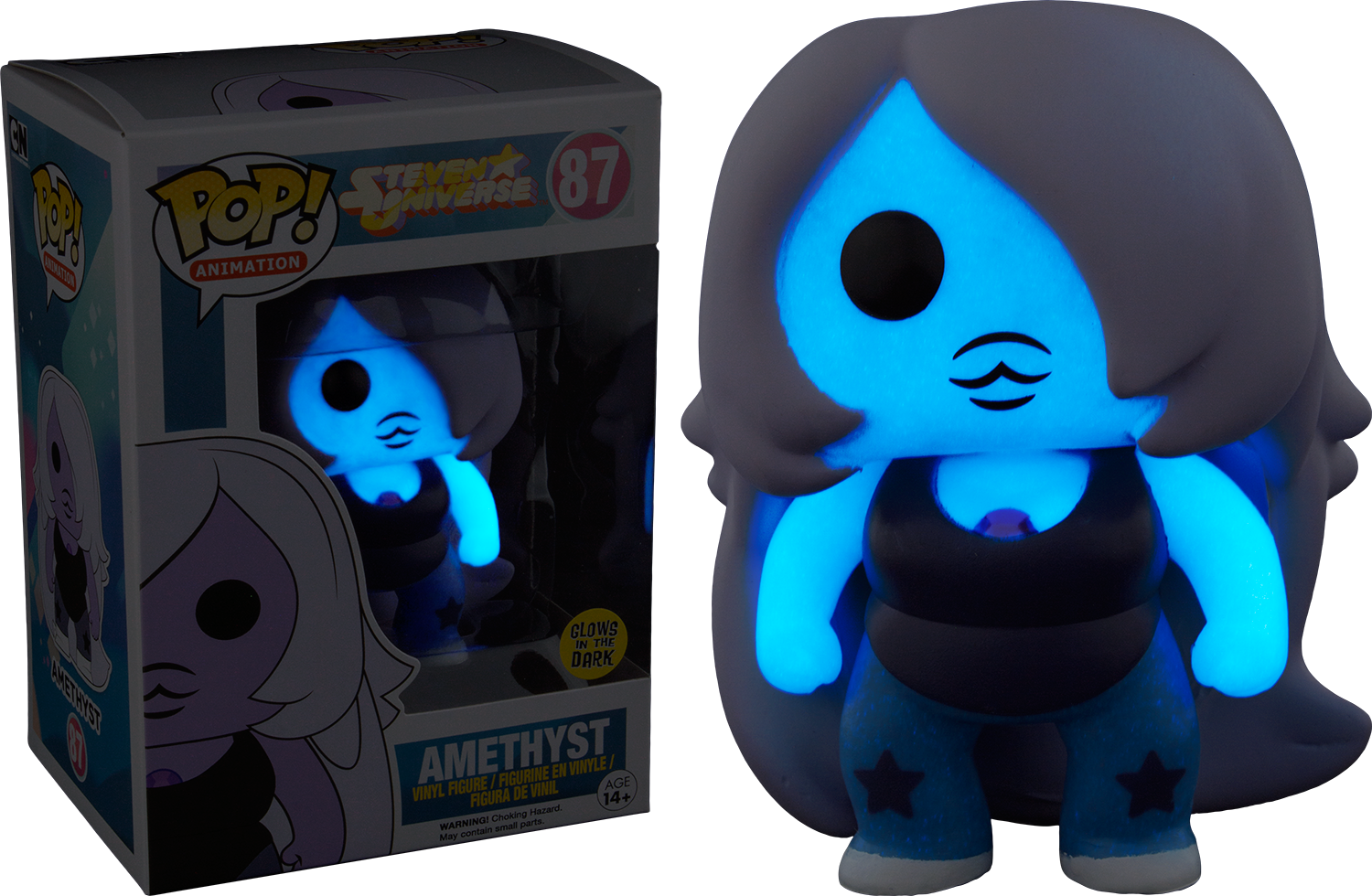 Steven - Steven Universe Glow In The Dark (1500x980), Png Download