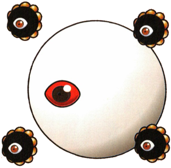 Https - //static - Tvtropes - Org/pmwiki/pub/images/ - Zero Dark Matter Kirby (350x344), Png Download
