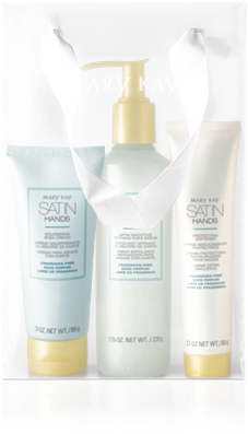 Satin Hands Mary Kay Precio (345x460), Png Download