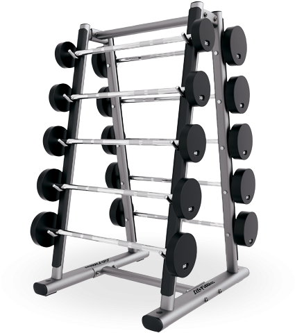 Barbell Rack - Life Fitness Signature Series Barbell Rack (500x500), Png Download
