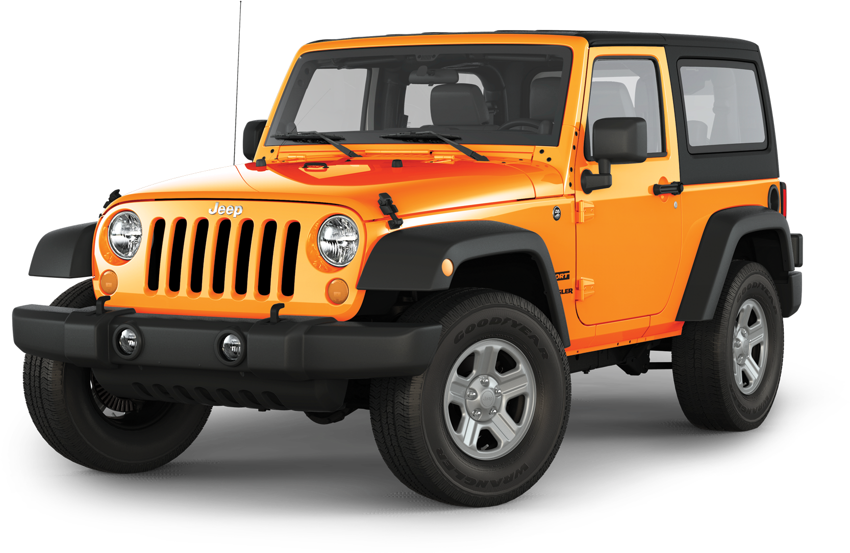 2012 Jeep Wrangler Dozer (2400x1553), Png Download