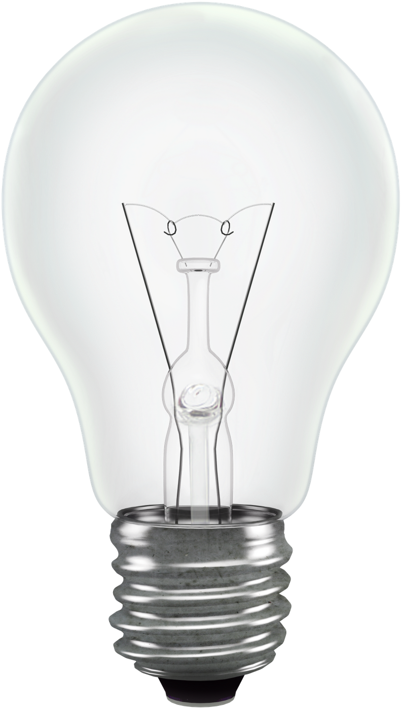 Send Us Your Idea Today >> - Light Bulb Transparent Background (640x640), Png Download